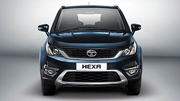 Discontinued Tata Hexa 2017 Front View