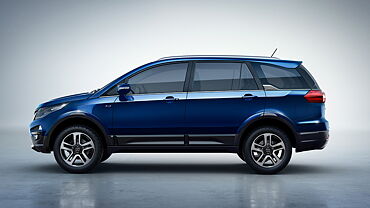 Discontinued Tata Hexa 2017 Left Side View