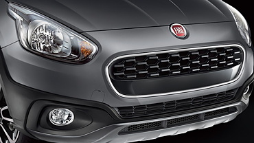 Fiat front store grill