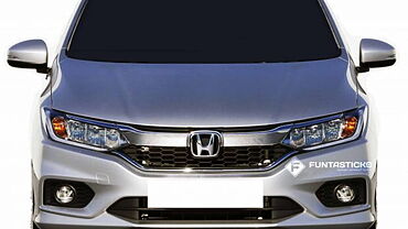 Honda City facelift gets leaked