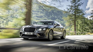 700bhp Bentley Continental Supersports is the world’s fastest four-seater