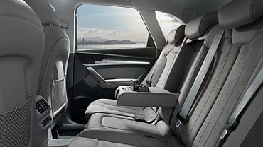 Discontinued Audi Q5 2018 Interior