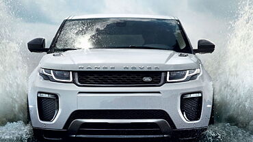 Discontinued Land Rover Range Rover Evoque 2016 Front View