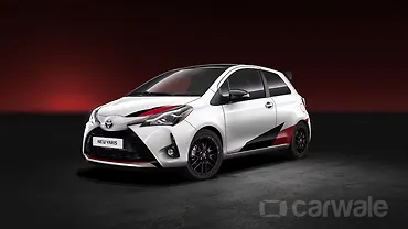 Toyota reveals high-performance Yaris ahead of Geneva debut