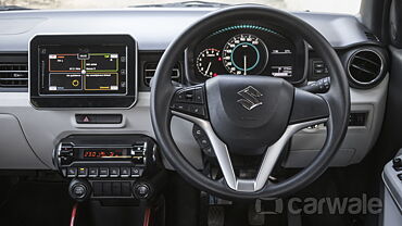 Discontinued Maruti Suzuki Ignis 2019 Interior