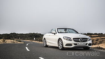 Mercedes-Benz C-Class Cabriolet [2016-2018] Exterior