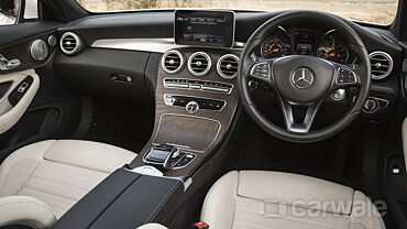 Mercedes-Benz C-Class Cabriolet [2016-2018] Interior