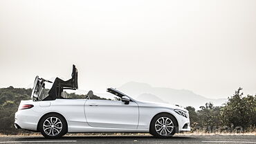 Mercedes-Benz C-Class Cabriolet [2016-2018] Interior