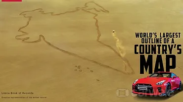 Nissan India commemorates Republic Day with GT-R