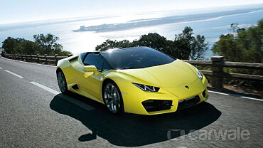 Lamborghini Huracan RWD Spyder to be launched in India tomorrow