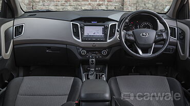 Discontinued Hyundai Creta 2015 Interior