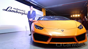 Lamborghini Huracan Tecnica Price - Images, Colours & Reviews - CarWale