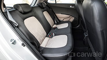 Hyundai Grand i10 Rear Seat Space