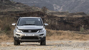 Discontinued Tata Hexa 2017 Exterior