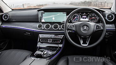 Discontinued Mercedes-Benz E-Class 2017 Interior