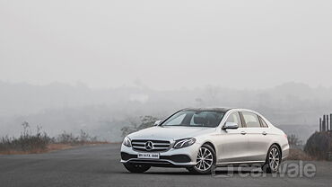Discontinued Mercedes-Benz E-Class 2017 Left Side View