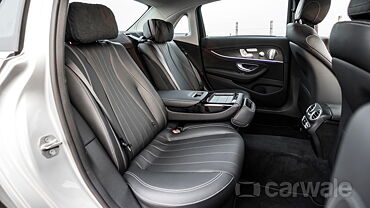 Discontinued Mercedes-Benz E-Class 2017 Rear Seat Space