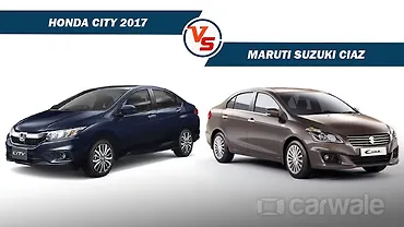 Spec Comparo: Honda City vs. Maruti Suzuki Ciaz