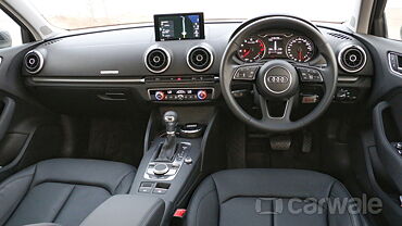 Discontinued Audi A3 2017 Interior