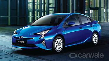 New Toyota Prius Hybrid Picture Gallery