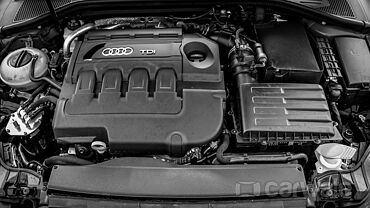 Discontinued Audi A3 2017 Engine Bay