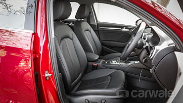 Discontinued Audi A3 2017 Front-Seats