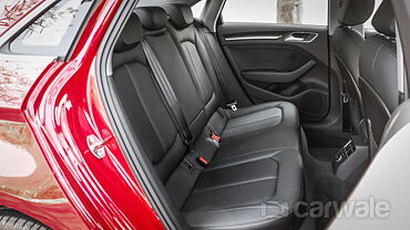 Discontinued Audi A3 2017 Rear Seat Space