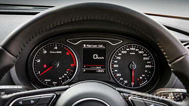 Discontinued Audi A3 2017 Dashboard
