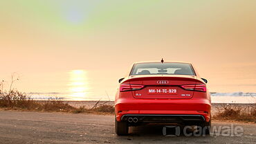 Discontinued Audi A3 2017 Rear View
