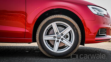 Discontinued Audi A3 2017 Wheels-Tyres