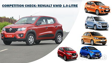 Renault Kwid Competition Check