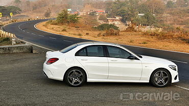 Discontinued Mercedes-Benz C-Class 2018 Exterior