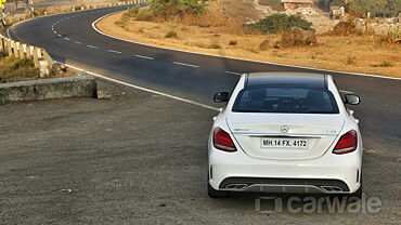 Discontinued Mercedes-Benz C-Class 2014 Exterior