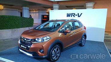 Honda WR-V Picture Gallery