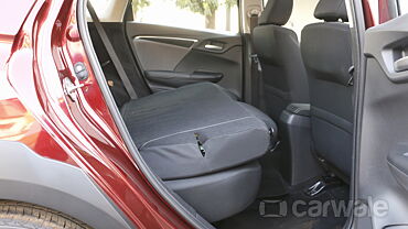 Discontinued Honda WR-V 2017 Rear Seat Space