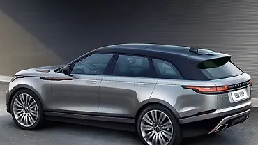 Rover Car Rear Range Rover Velar Rear View Image, Range Rover Velar Photos in India ...