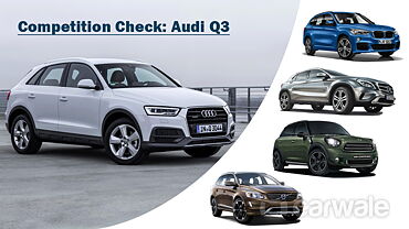 2017 Audi Q3: Competition Check