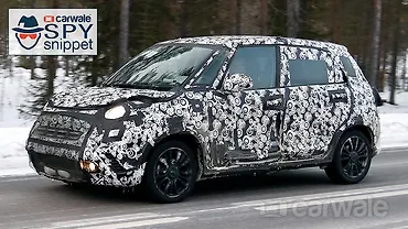 Fiat 500 L Facelift Spied Testing Carwale Fiat 500 L Facelift Spied Testing Carwale