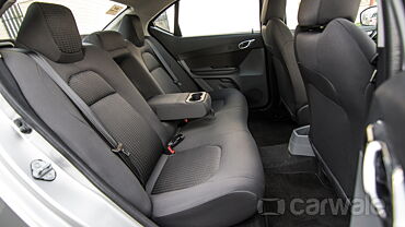 Discontinued Tata Tigor 2018 Rear Seat Space