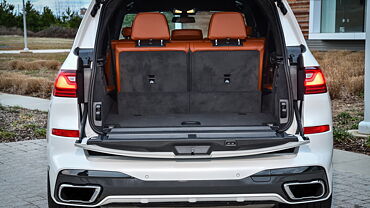 Discontinued BMW X7 2019 Boot Space