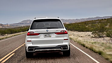 Discontinued BMW X7 2019 Rear View
