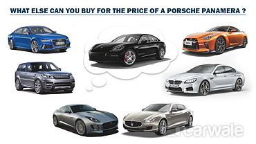 What else can you buy for the price of Porsche Panamera Turbo?