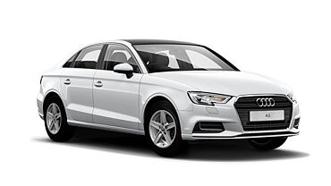 Discontinued Audi A3 2017 Right Front Three Quarter
