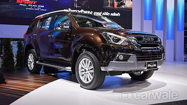 India-bound Isuzu MU-X facelift showcased at Bangkok Motor Show