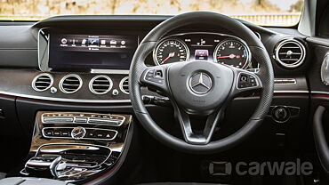Discontinued Mercedes-Benz E-Class 2017 Dashboard