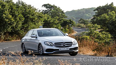 Discontinued Mercedes-Benz E-Class 2017 Exterior