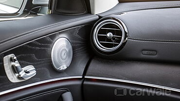 Discontinued Mercedes-Benz E-Class 2017 Interior