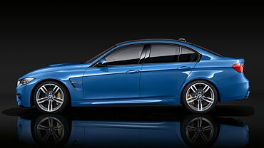 Discontinued BMW M3 2014 Left Side View