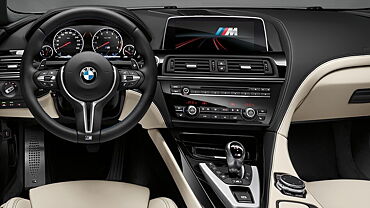 BMW M6 Interior