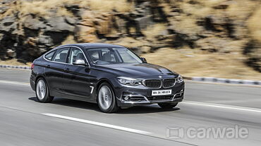 Discontinued BMW 3 Series GT 2016 Exterior